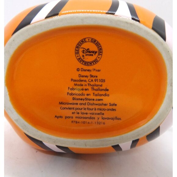 Disney Pixar Nemo Ceramic Mug Coffee Tea preowned never used - Picture 4 of 4